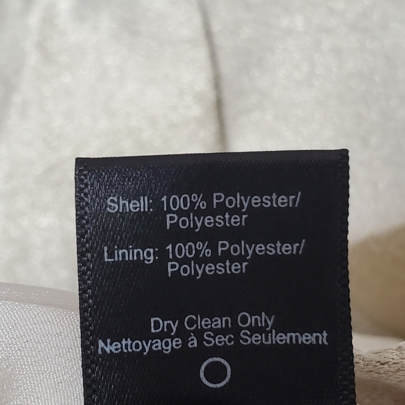 Dress the Population Metallic Pleated Mini Skirt Size Small - Picture 6 of 8